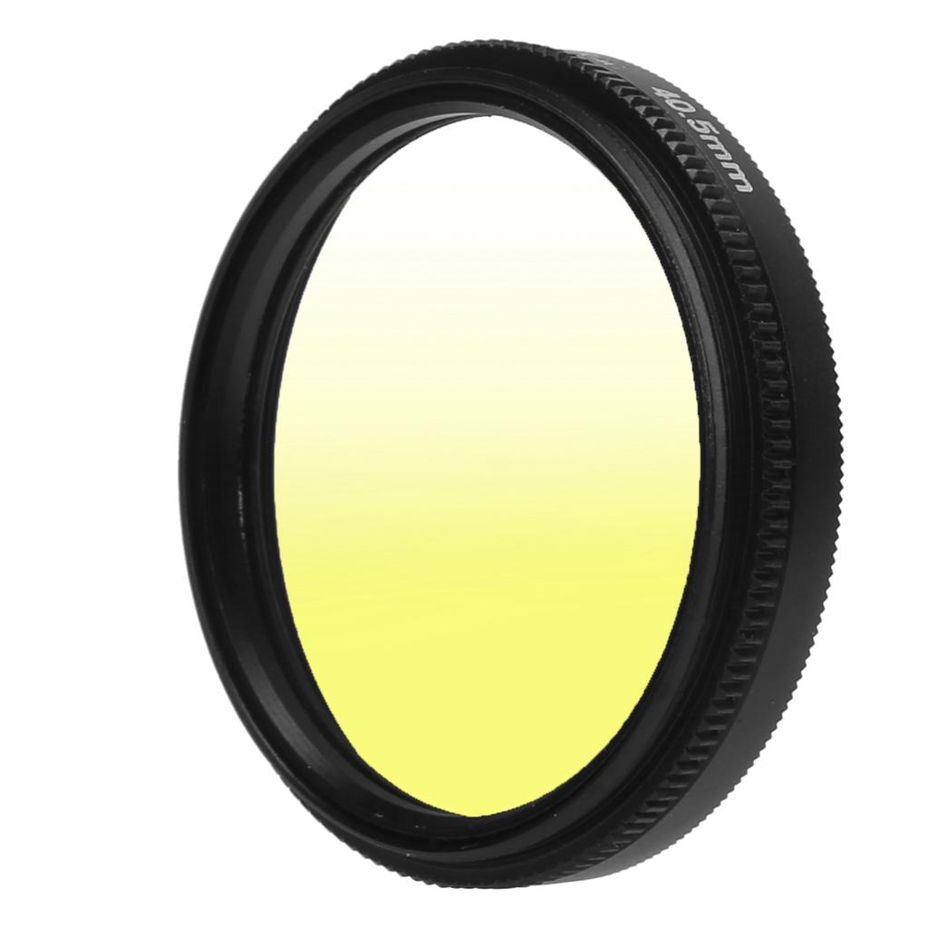 Junestar 40.5mm Gradient Filter Multilayer Coating Waterproof Gradual Colour Lens Filter for Canon Camera