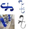 Poolside Pool Leaf Skimmer Net Holder Stable Swimming Pool Hanger Swimming Pool Side Storage Shelf Easy To Use