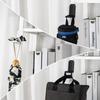 KIWIFOTOS Foldable Headphone Hooks, 2-Piece Set, Headphone Stand, PC Headphone Hook Stand, PC Gaming Accessory, Headphone Hanger Stand, Hanging