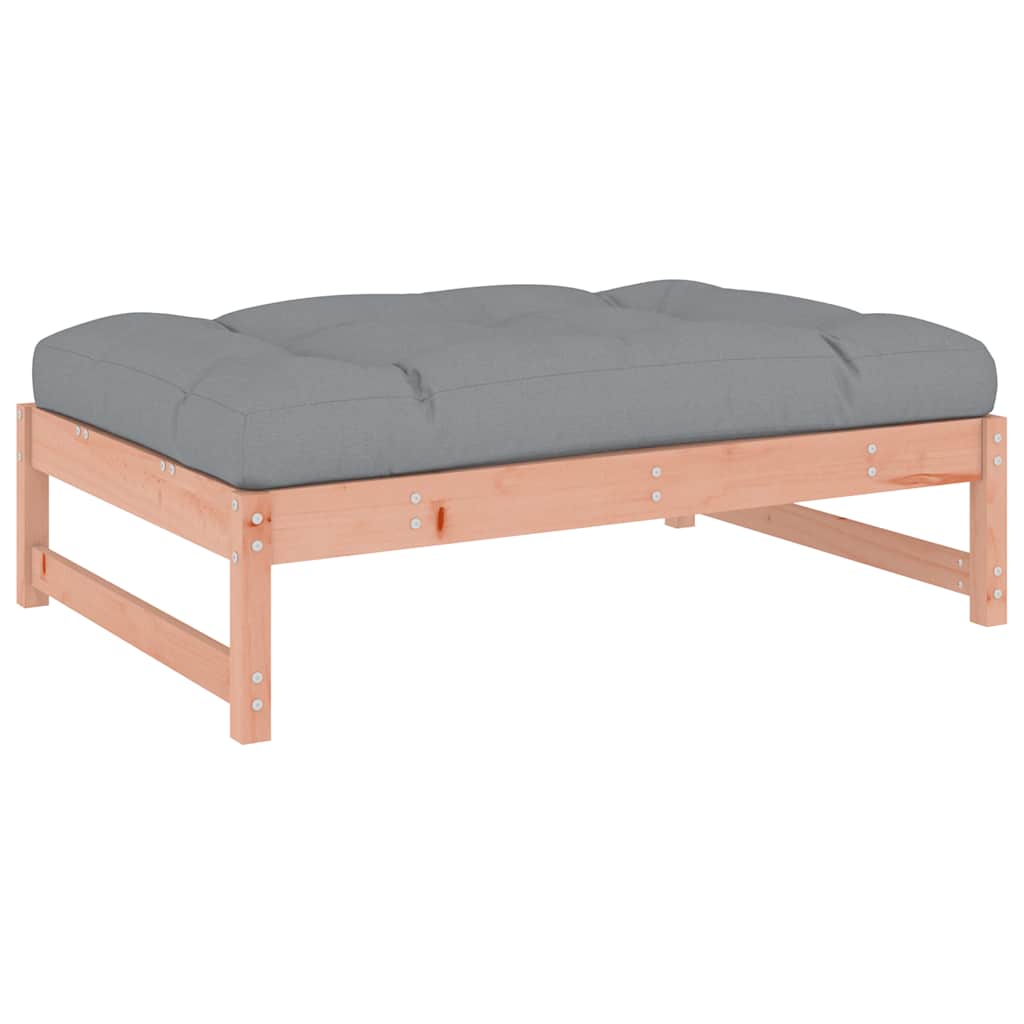 Garden Stool 120x80 cm Solid Douglas Fir Wood