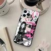 Japanese Classic Anime N-NA N-NA Phone Case For iPhone17,16,15,14,13,12,11 Plus,Pro Max Soft Black Cover