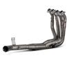 Kawasaki Z900 Titanium Alloy Exhaust Pipe Header (2020-2025)