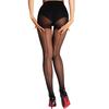 Black Sheer Stockings With Stripes For Women Summer Fashion Stockings Hosiery Tights