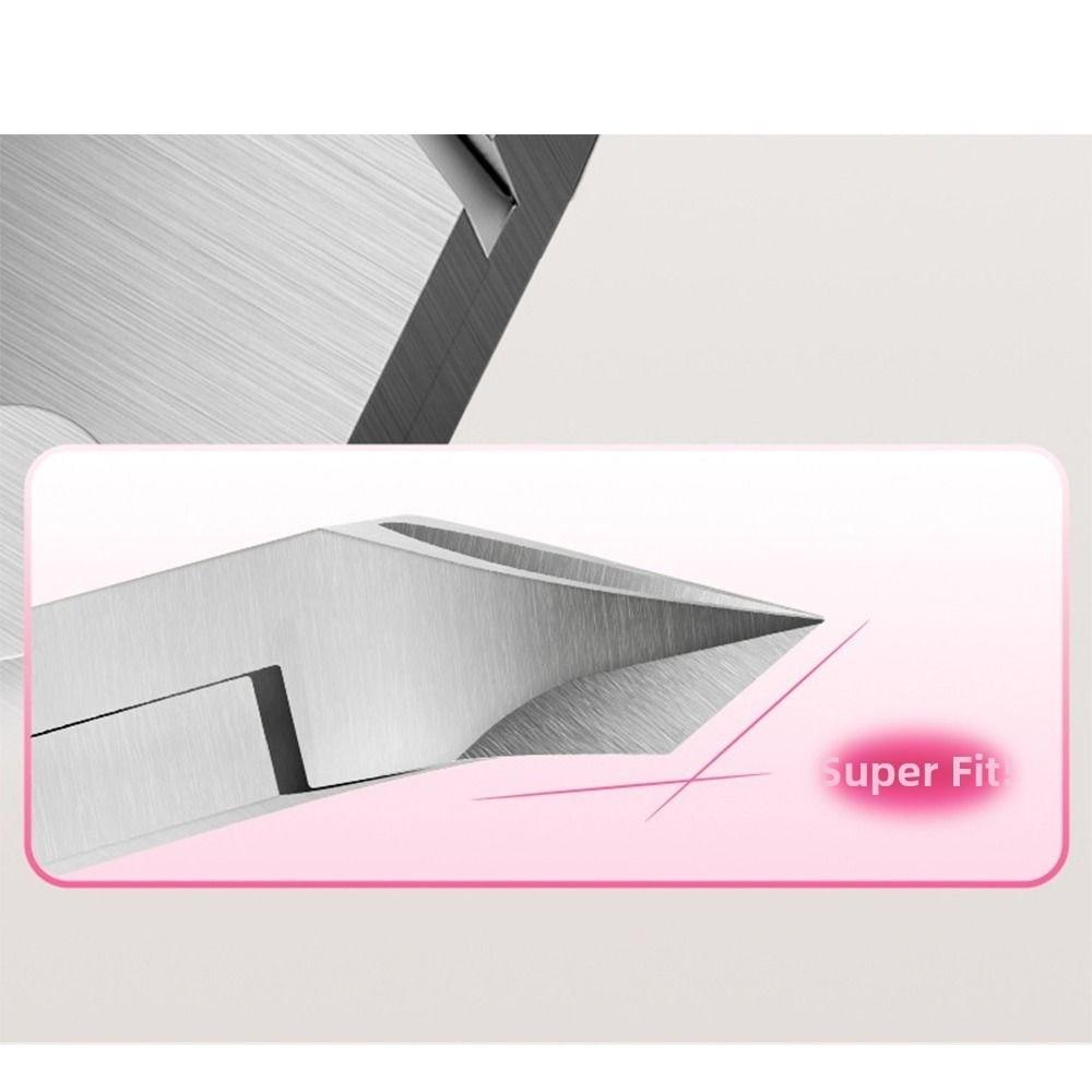 New Small Eyebrow Trimming Scissors Portable Natural Sharp Dead Skin Clippers Perfect Makeup Tools For Beginner Eyebrow Shaping