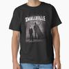 Smallville Logo Klassisches Klassisches T-Shirt Hergestellt in USAaus T-Shirt S2XL