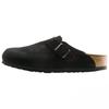 Boston Soft Footbed Suede 'Černá' 0660471