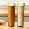 Kitchen Noodle Spaghetti Container Sealed Pasta Storage Box Quantitative 120g Food Keep Fresh Box Refrigerator Organizer
