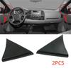 2x Front Door Upper Trim Panel For Chevrolet Silverado Suburban Tahoe GMC Sierra
