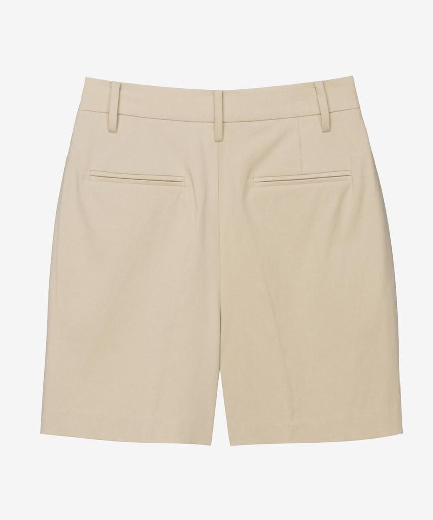 MIND BRIDGE WOMEN [W] Double-Pleated 3/4 Shorts - 2 Colors Myhp3212