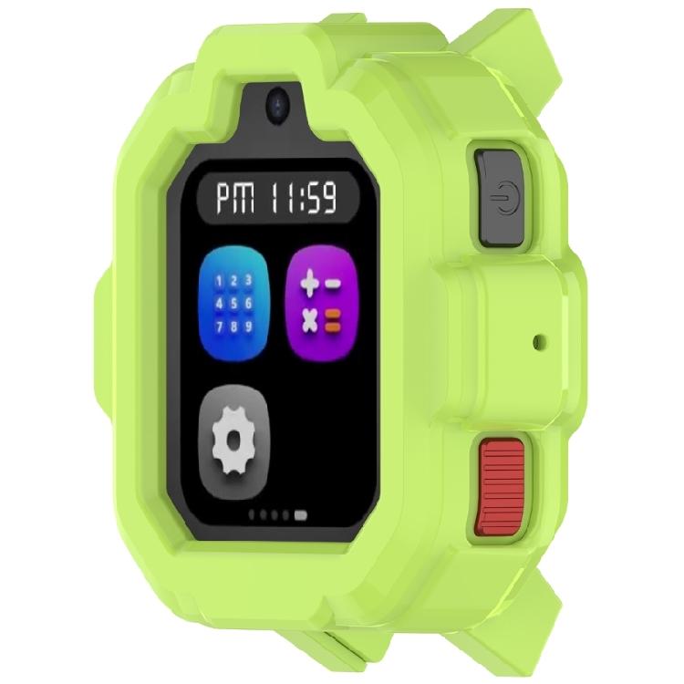 Scratchproof TPU Bumper Case Smartwatch Protector Kids Friendly Hollowed Design for TickTalk 5 Children's Watch