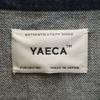 YAECA Made In Japan Denim Jacket S Navy System Men's Used