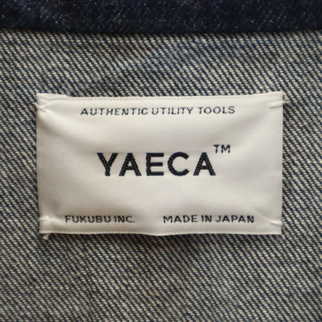 YAECA Made In Japan Denim Jacket S Navy System Men's Used