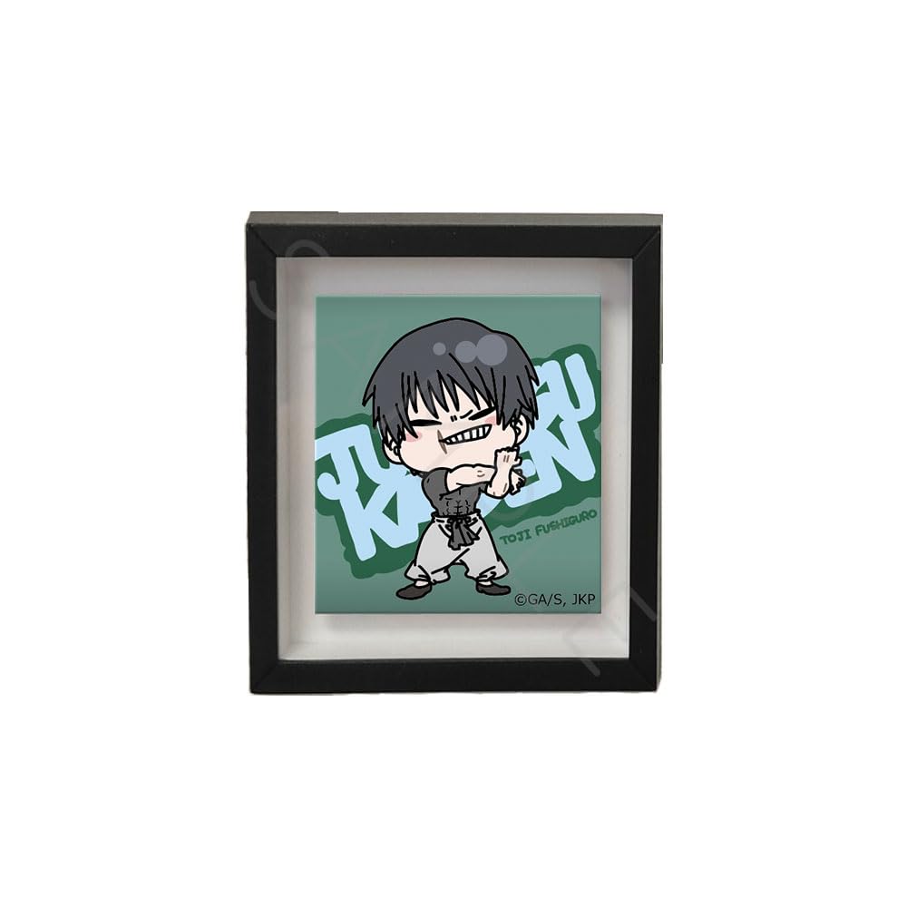 

Fushiguro Jinji Mochocho Series Magnetic Frame Mocho YF Jujutsu Kaisen (Fushiguro Jinji)