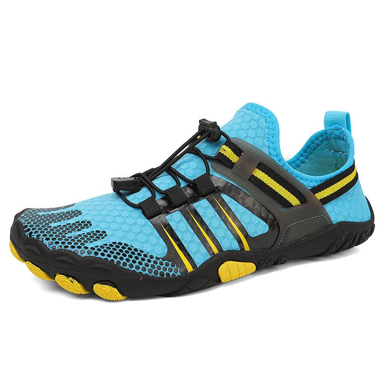 Quick-drying creek shoes Wading shoes Non-slip swimming shoes Beach shoes Five-finger shoes Indoor sports and fitness shoes