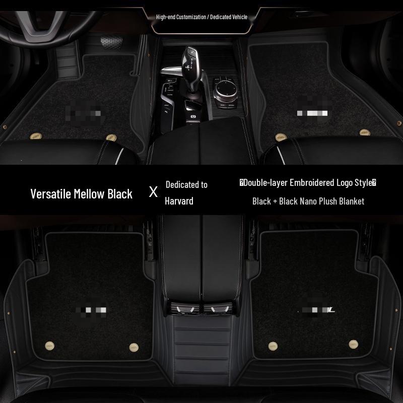 Custom Fit Floor Mats for Haval H6, Big Dog, Divine Beast, M6, H9, Red Hare, and First Love Models
