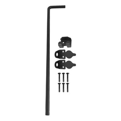 Easy Installation Cane Bolt for Wood PVC Vinyl Metal Gates Hassle Setup