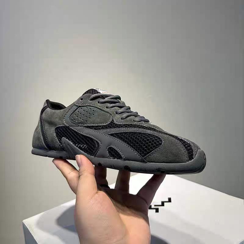 Shoes new soft-soled breathable sports and leisure shoes summer mesh low-top tide bc