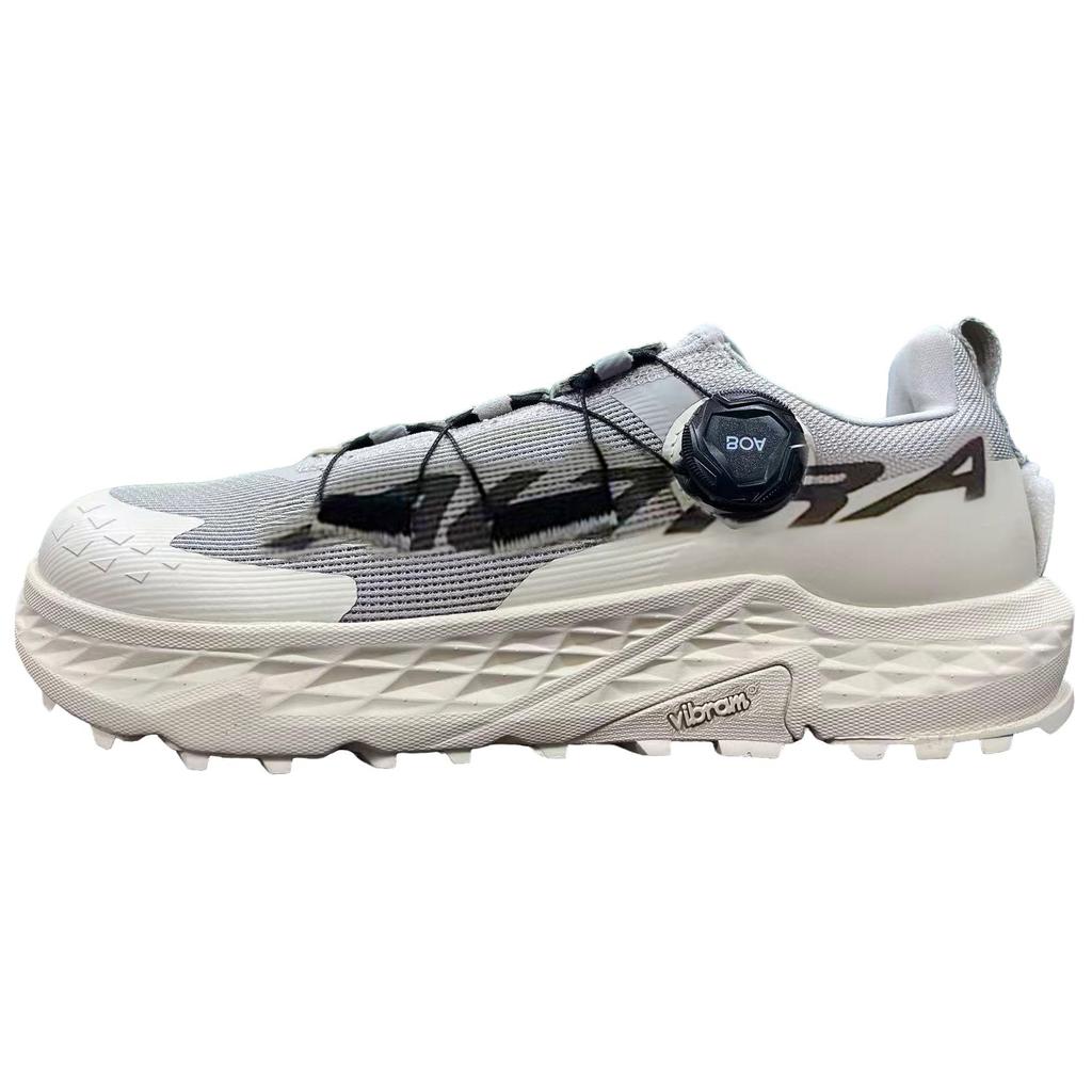Altra Timp 5 Boa Comode Versatili Bilanciate Scarpe da Trail Running Basse Sneakers da Uomo Grigio AL0A85Q9923