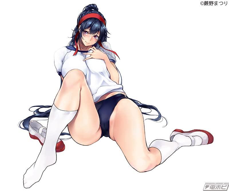 BINDing Ayaka Sawara Uniformă de Gimnastică Scară Figurină PVC ABS Material Textil de Native Ver. 1/4 Pre-vopsit & &