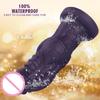 Manual Large Simulation Penis Massager for Female and Anal Play