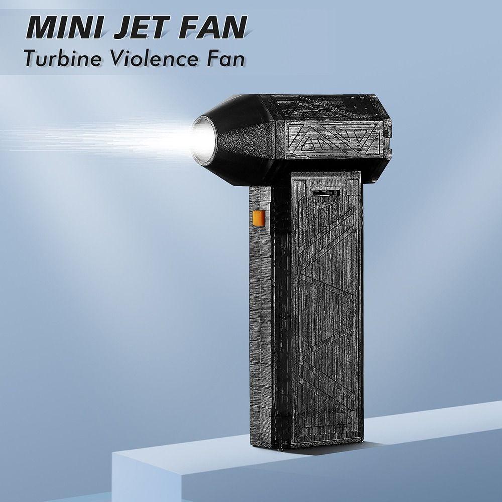 

Brushless Motor 130000RPM Turbofan Wind Speed 52m/s Violent Turbo Fan