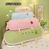 Fruit Headrest Girls Pinch Legs Long Throw Pillow Plush Toy Bed Large Cushion Removable and Washable Liner