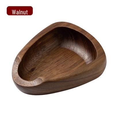 ZISIZ Walnoothout Koffiedoseerbak Set