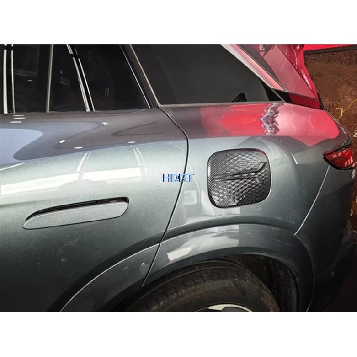 For BYD Atto 8/Sealion 8/Sea Lion 08/Tang L 2025 + Car Styling Leaf Side Mark Rear View Mirror Door Bowl Handle Fuel Tank Cover