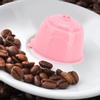 5Pcs Reusable Refillable Coffee Machine Capsule Cup Fit for   GUSTO Series Coffee Maker