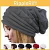 Comfortable Women's Knitted Winter Hat With Soft Feel Acrylic For Maximum Warmth