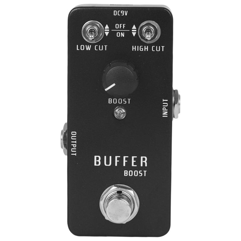 Pedal Processor of Overdrive Tone Effect for Guitar Bass, Exclude Power Adapter
