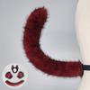 Furry Wolf Ear Headband Cosplay Accessory Halloween Party Gothic Punk Costume Womens Animal-Themed Hairband