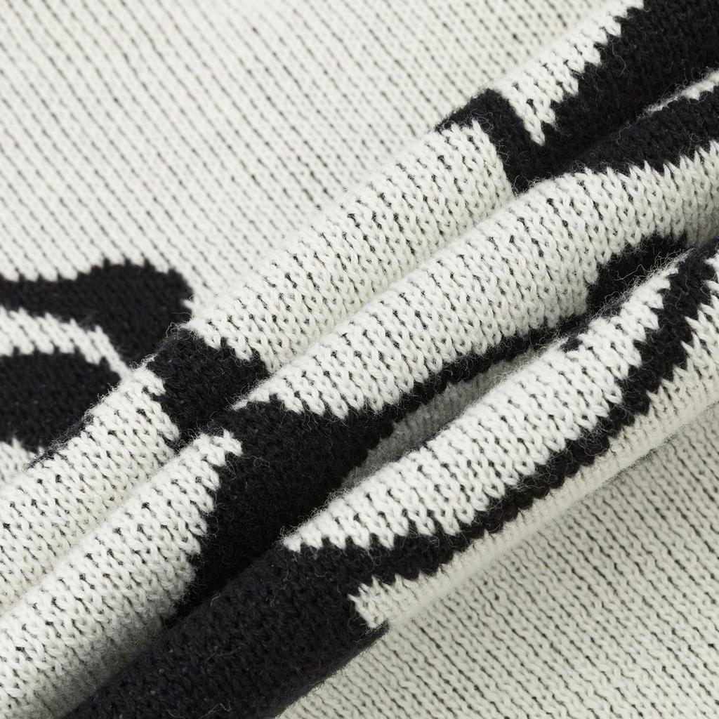 Vans Cardigan Windproof Warm Comfortable Casual Long Sleeve Sweater Women sweater Off-White VN000NFBFS8