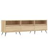 VidaXL Meuble TV chêne sonoma 150x30x44,5 cm bois d'ingénierie 831255