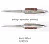 Cross Locking Lock Tweezer Self Closing Jewelry Soldering Craft Repair Tool Insulated Tweezer Straight Elbow Tip