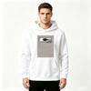 Men's Casual Printed Long Sleeve Pullover Hoodie, Soft Comfortable Daily Wear Hooded Sweatshirt for Men