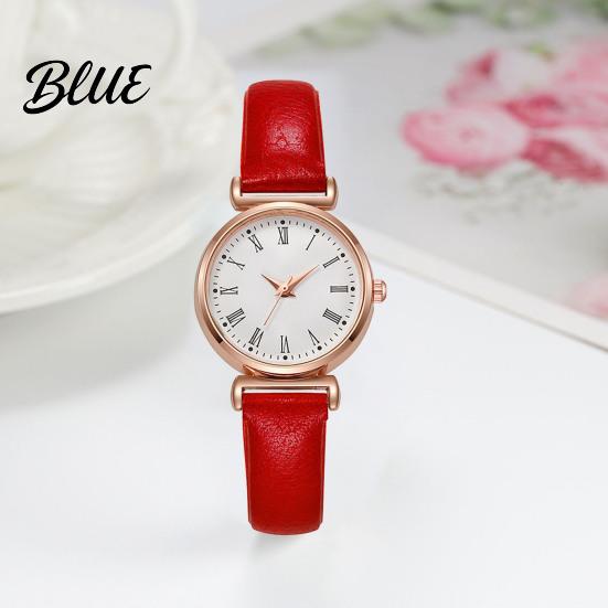 Präzise Zeitmessung Uhr Analoge Quarzuhren für Damen Mode Verstellbar