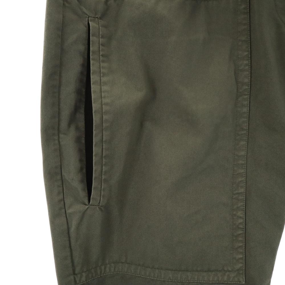 Marni Made In Portugal Cropped Length Saruel Pants 40 Khaki Women Used