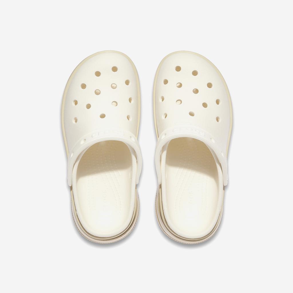 [Crocs] Classic Stacked Clog [CRS211355] [Shipped from Korea] 100% Authentic