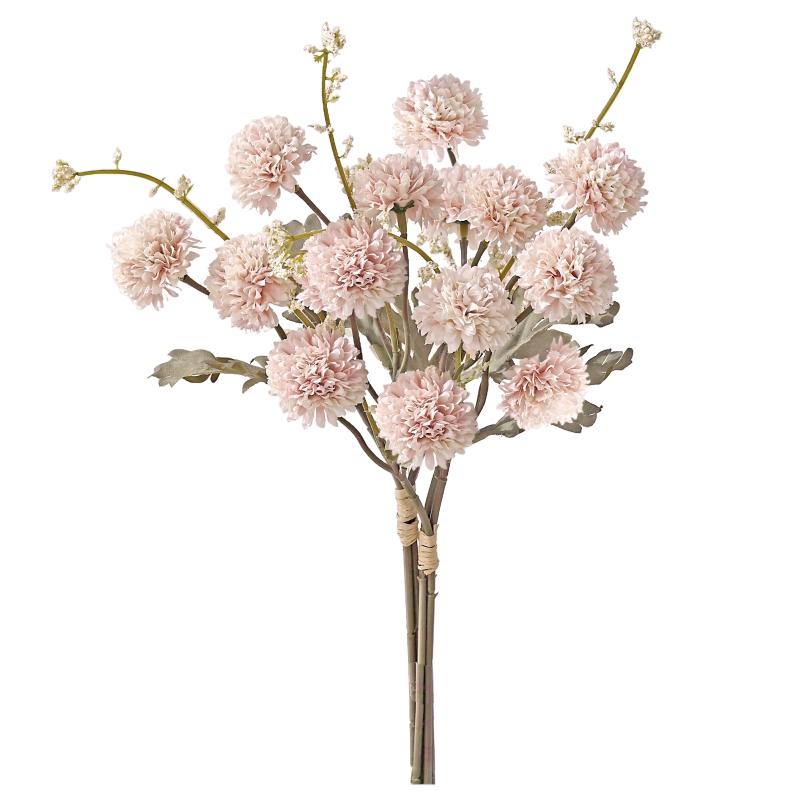 

Silk Artificial Flowers Chrysanthemum Valentine s Wedding Home Room Table Yard Decor Wreath Bridal Bouquet Ornament Diy Gift Box 1PC світло-сірого кольору