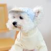 Dog Baseball Cap Dog Visor Hats Pet Sun Protection Hats Outdoor Sports Hats with Ear Holes Hats for Dog Sun Protection Visor Hat
