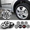 2026 Hot For VOLKSWAGEN VW 4PCS 56MM/65MM/66MM Car Wheel Center Caps Tyre Rim Hub Cap Cover Stickers Badge For Volkswagen VW R G