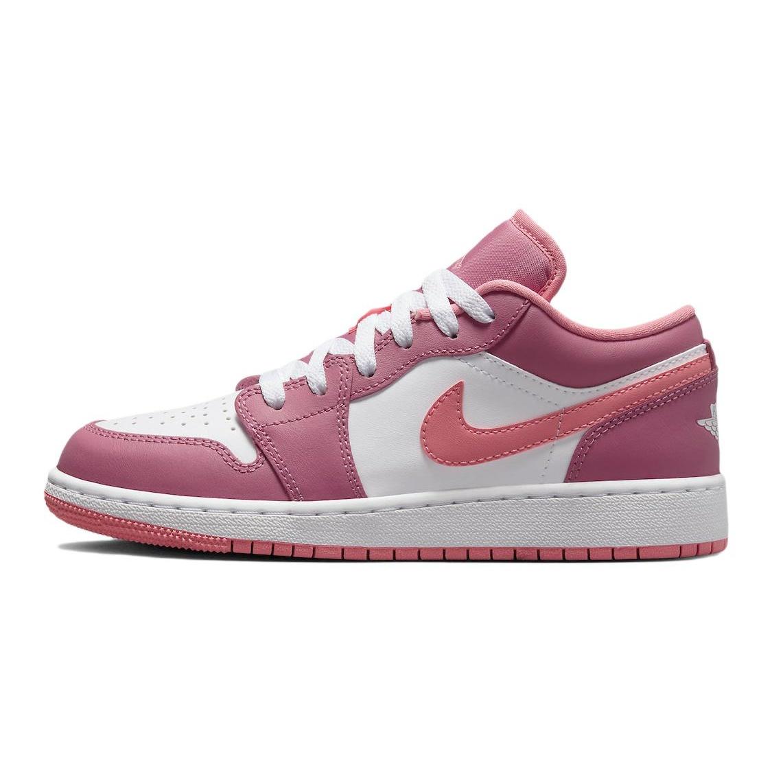 (GS) Air Jordan 1 Low Desert Berry Kids 553560-616 EU 39
