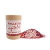VEGETABLE GLITTER - RED - 35G - Biodegradable - Microplastic-free