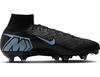 Nike Mercurial Superfly 10 Elite SG soccer shoes Black/Ice Blue