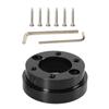 13/14inch Aluminium Steering Wheel Adapter Spacer Plate for G29 G920 G923 70mm Racing Game Modification Part Accessories