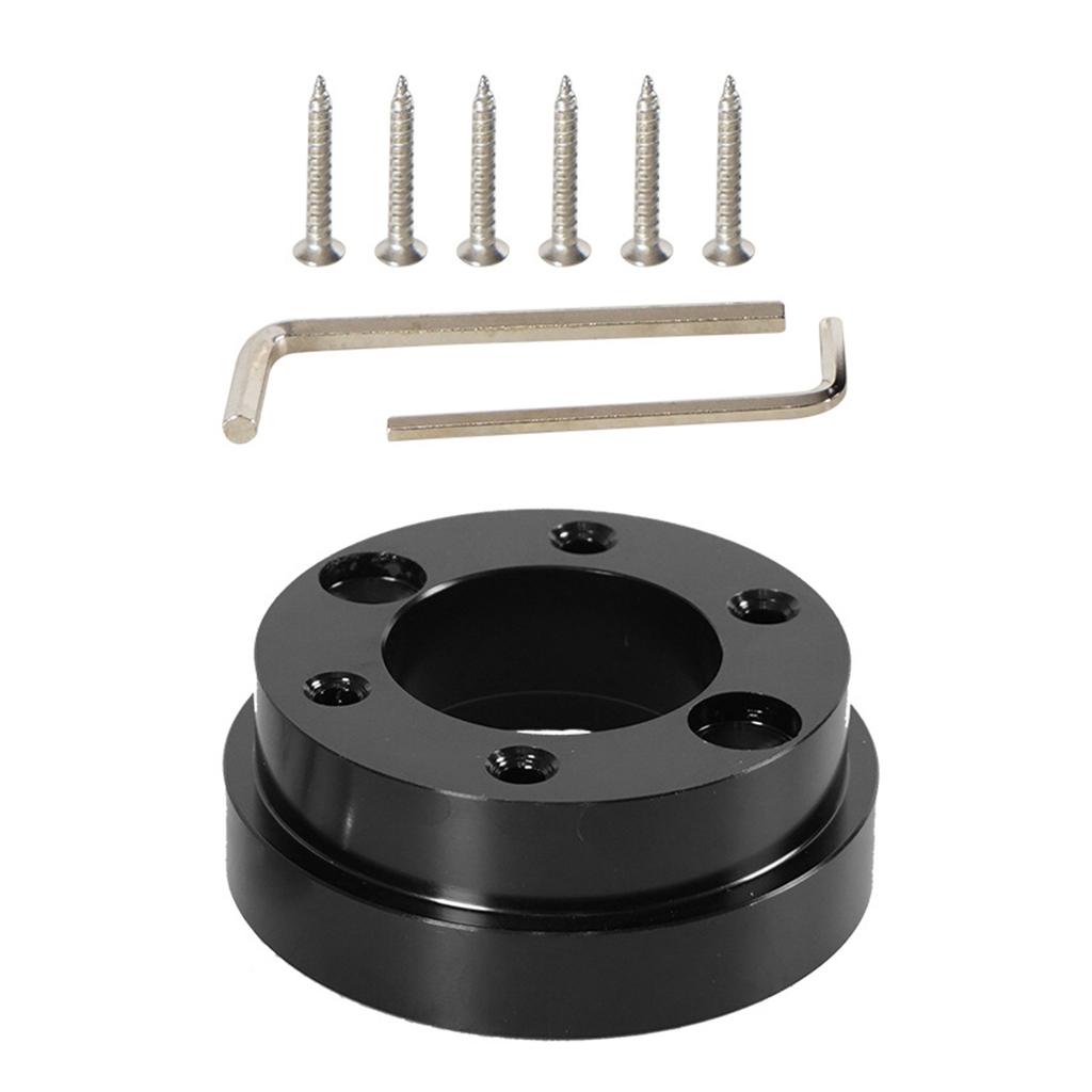13/14inch Aluminium Steering Wheel Adapter Spacer Plate for G29 G920 G923 70mm Racing Game Modification Part Accessories