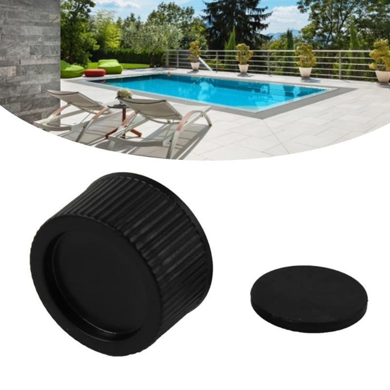 Pool Drain Cover Replacement Pool Filter Drain Lid Easy Installation Filter Accessories Plastic Texture for Pool