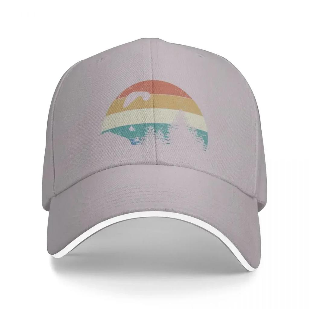 Paraglider Paragliding Paramotor Parachute Skydiving Sunset Baseball Cap Luxury Hat Golf Unisex Women's
