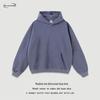 420g Salt-Washed Distressed Oversized Retro Hoodie
